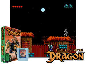 Challenge of the Dragon (U) Cover